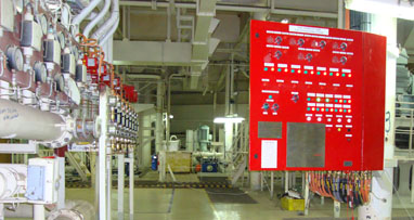 High Expansion Foam Extinguishing System - Installed
